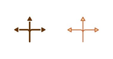 Arrows Icon Design vector