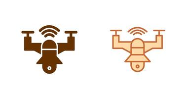 Drone Icon Design vector