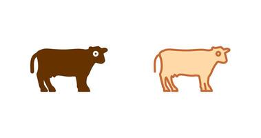 Cattle Icon Design vector