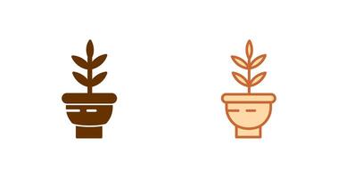 diseño de icono de planta vector