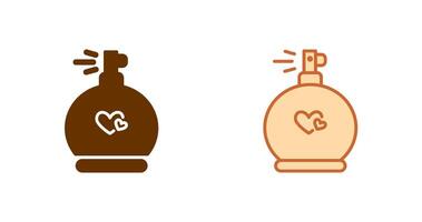 Fragrance Icon Design vector