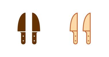 Knife Icon Design vector