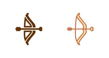 Archery Icon Design vector