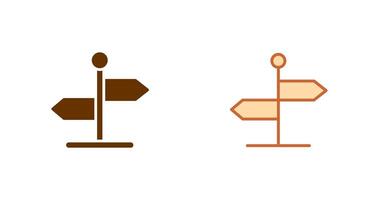 Direction Icon Design vector