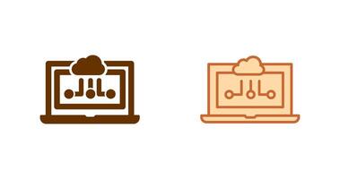 Computing Icon Design vector