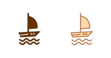 Boat Icon Design vector