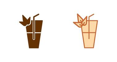 Mojito Icon Design vector