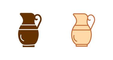 Jug Icon Design vector