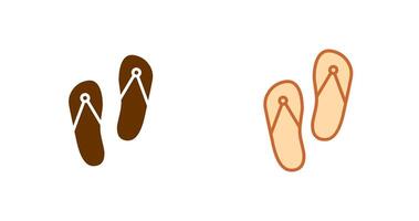 Flops Icon Design vector