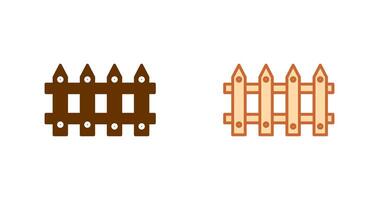 Fence Icon Design vector