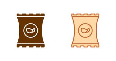 Chips Icon Design vector