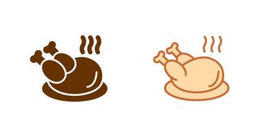 Chicken Icon Design vector