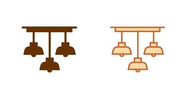 Overhead Light Icon vector