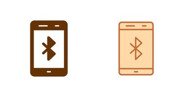 Bluetooth Icon Design vector