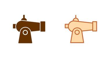 Cannon Icon Design vector