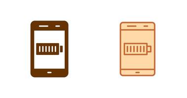 Battery Icon Design vector