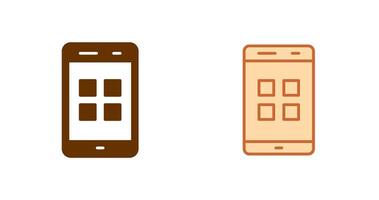 Menu Icon Design vector