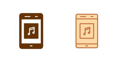 Music Icon Design vector