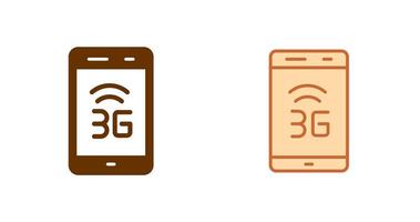 3G Icon Design vector