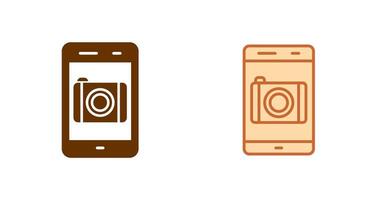 Camera Icon Design vector