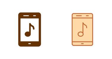 Music Icon Design vector