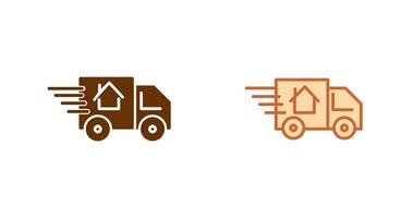 Delivery Icon Design vector