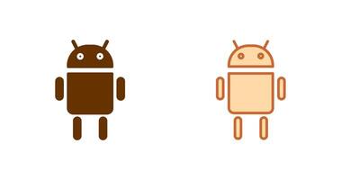 Android Icon Design vector