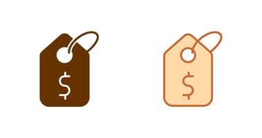 Token Icon Design vector