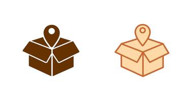 Tracking Icon Design vector