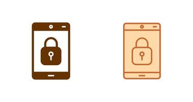 Lock Icon Design vector