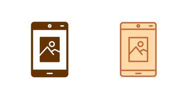 Gallery Icon Design vector