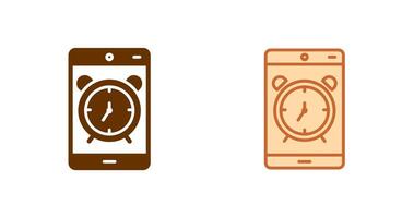 diseño de icono de alarma vector