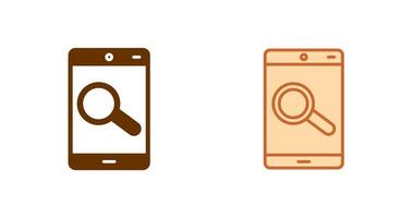 Search Icon Design vector
