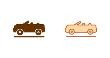 Car Icon Design vector