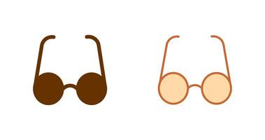 Sunglasses Icon Design vector