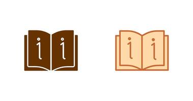 Information Icon Design vector