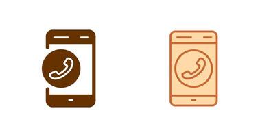 Calling Icon Design vector