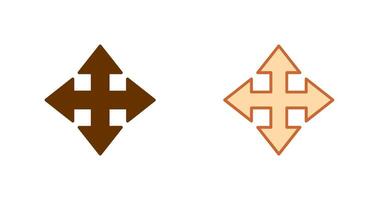 Move Arrow Icon vector
