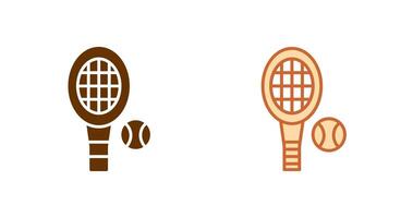 Racket Icon Design vector