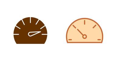 Speedometer Icon Design vector