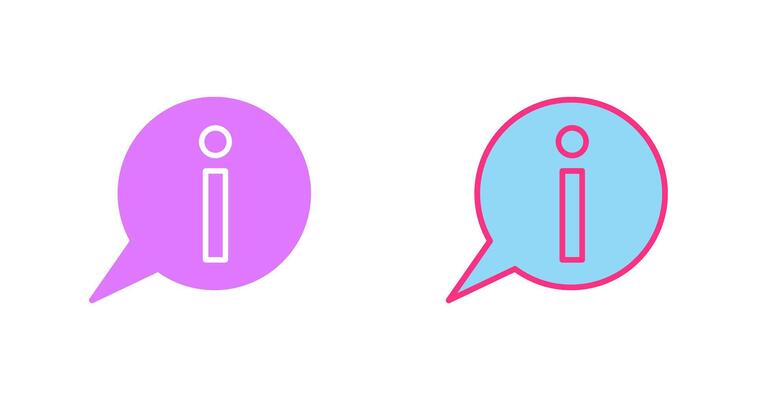 Information Icon Design