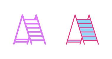 Ladder Icon Design vector