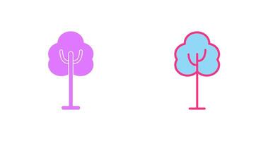 Tree Icon Design vector