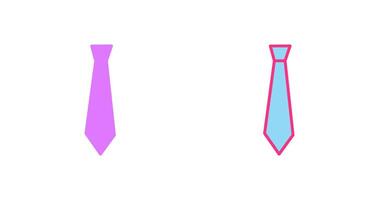 Tie Icon Design vector