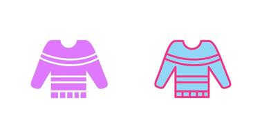 Sweater Icon Design vector