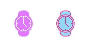 Watch Icon Design vector