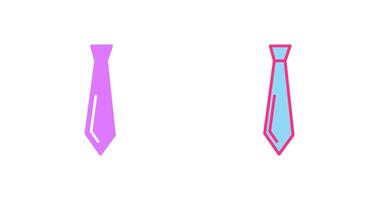 Tie Icon Design vector