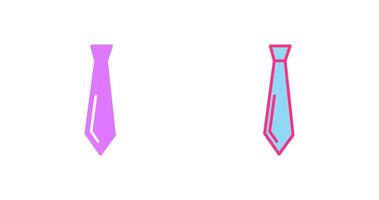 Tie Icon Design vector