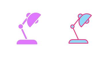 Lamp Icon Design vector