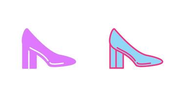 Heels Icon Design vector